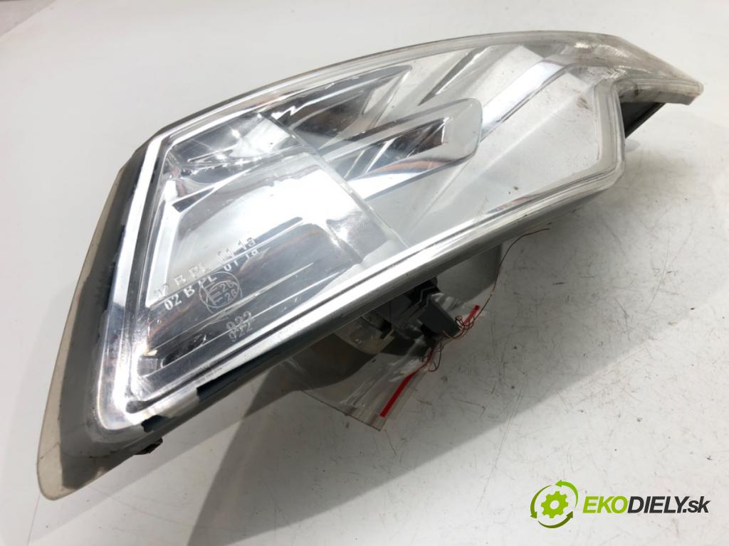 CITROEN C5 III (RD_) 2008 - 2022    1.8 16V 92 kW [125 KM] benzyna 2008 - 2022  hmlové svetlo, hmlovka pravý přední část 271562-00