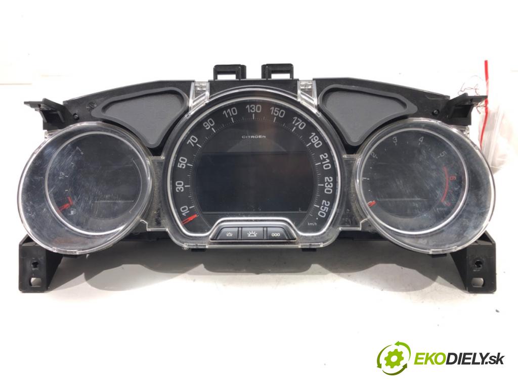 CITROEN C5 III (RD_) 2008 - 2022    1.8 16V 92 kW [125 KM] benzyna 2008 - 2022  Prístrojovka 9666326380 (Prístrojové dosky, displeje)