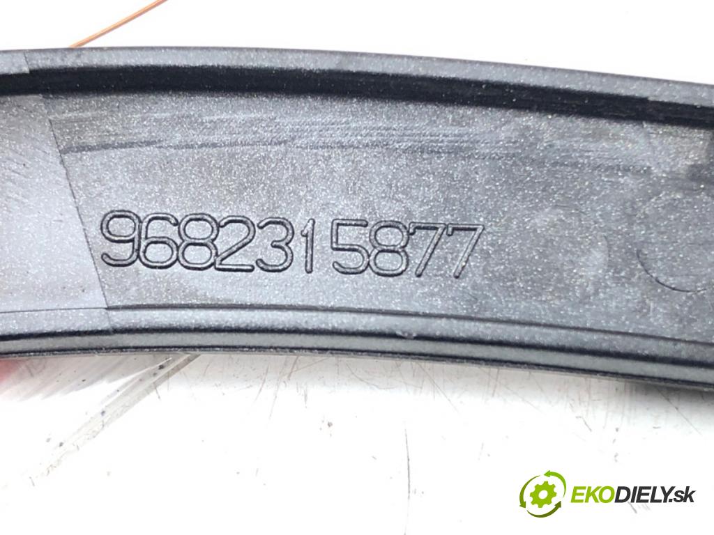CITROEN C5 III (RD_) 2008 - 2022    1.8 16V 92 kW [125 KM] benzyna 2008 - 2022  lišty kryt 9682315877 (Lišty)