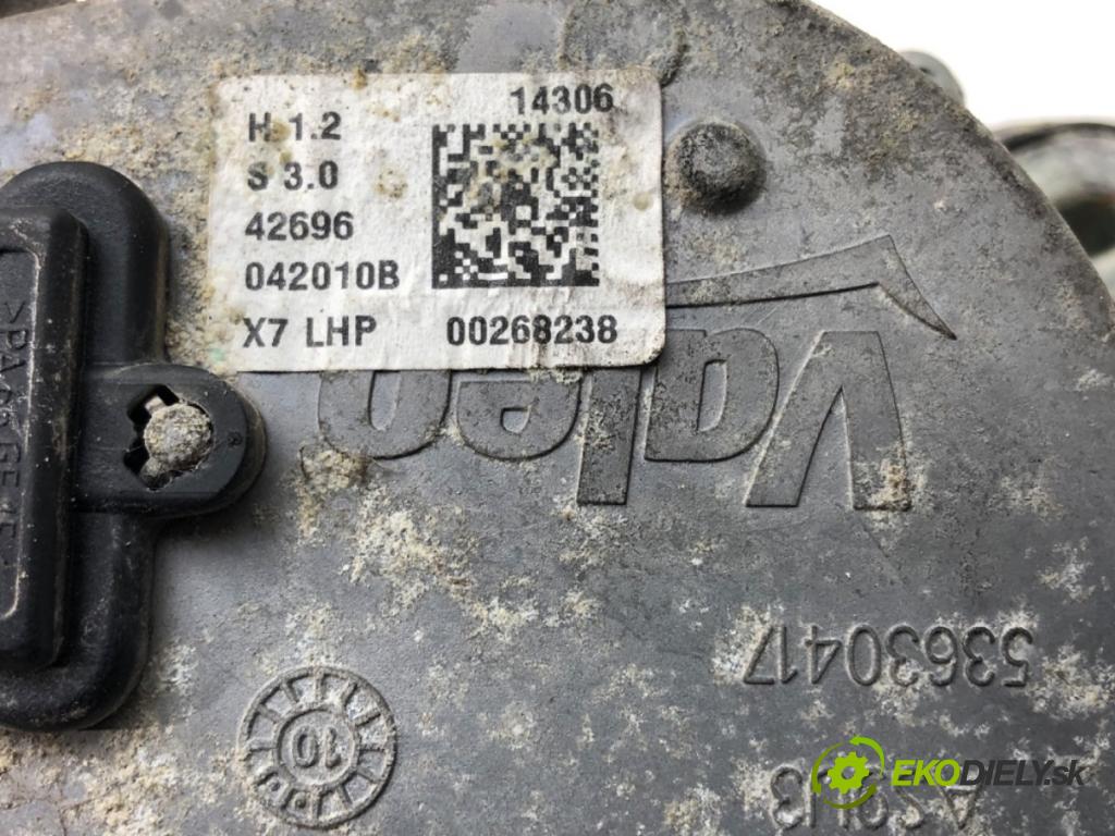 CITROEN C5 III (RD_) 2008 - 2022    1.8 16V 92 kW [125 KM] benzyna 2008 - 2022  mechanismus stěračů přední část pravý 9682761480