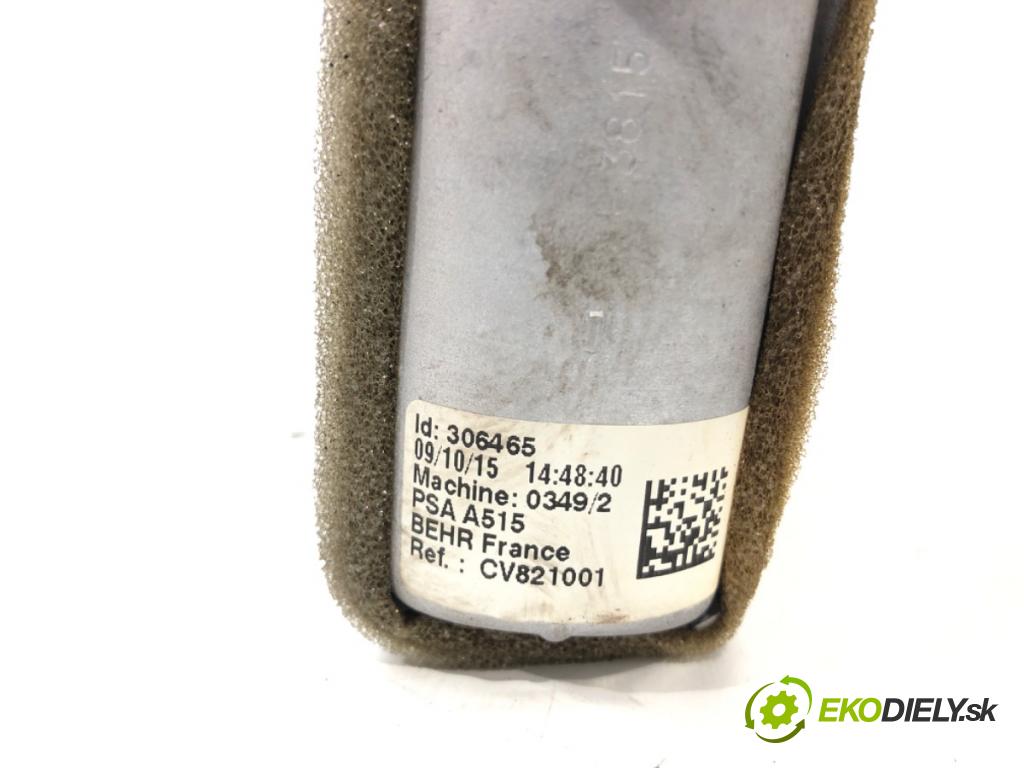 PEUGEOT 308 SW II (LC_, LJ_, LR_, LX_, L4_) 2014 - 2021    1.6 BlueHDi 120 88 kW [120 KM] olej napędowy 2014   Výhrevné teleso, radiátor kúrenia CV821001 (Radiátory kúrenia)