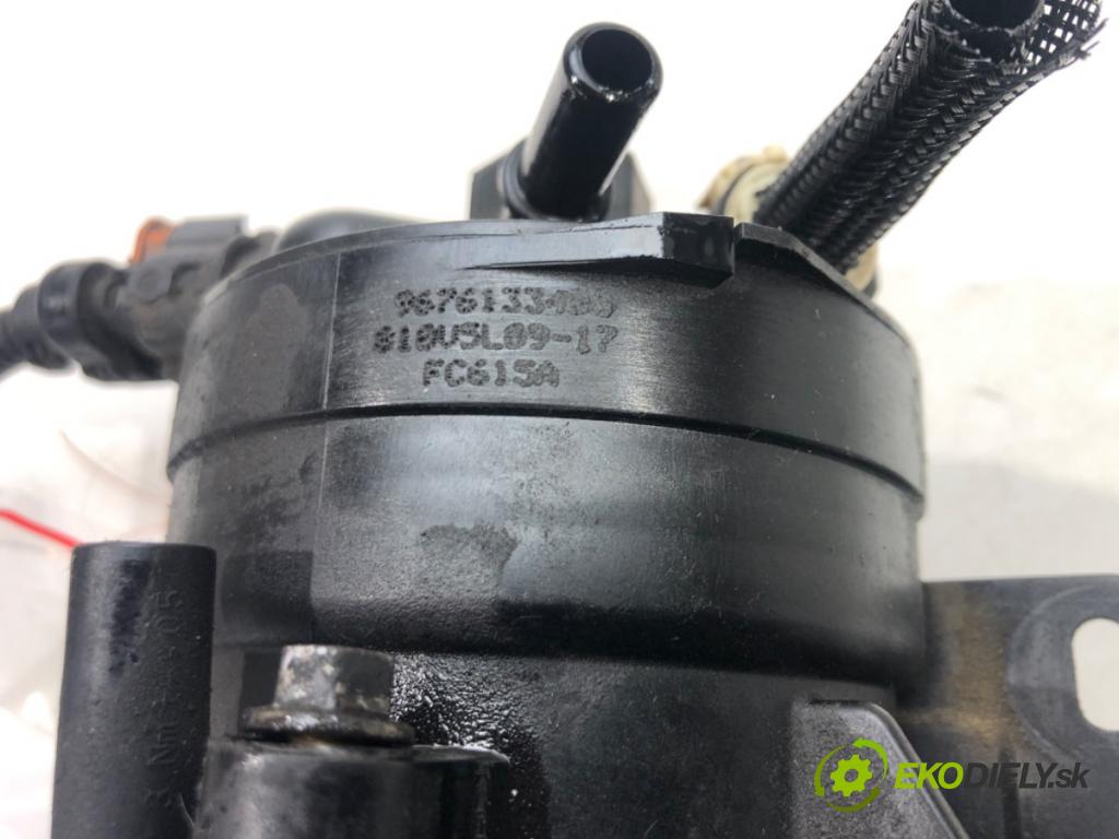 PEUGEOT 308 SW II (LC_, LJ_, LR_, LX_, L4_) 2014 - 2021    1.6 BlueHDi 120 88 kW [120 KM] olej napędowy 2014   Obal filtra paliva  (Obaly filtrov paliva)