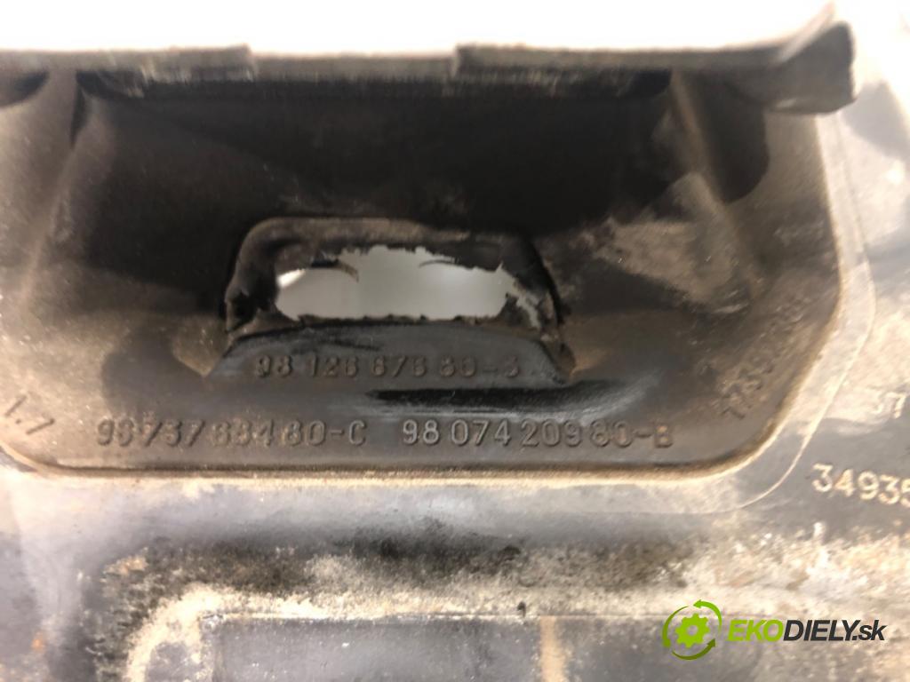 PEUGEOT 308 SW II (LC_, LJ_, LR_, LX_, L4_) 2014 - 2021    1.6 BlueHDi 120 88 kW [120 KM] olej napędowy 2014   AirBag Motor 9812667680 (Držiaky motora)