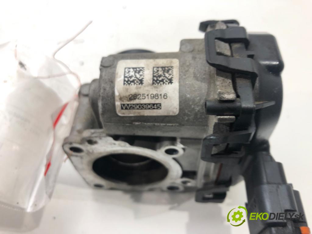 PEUGEOT 308 SW II (LC_, LJ_, LR_, LX_, L4_) 2014 - 2021    1.6 BlueHDi 120 88 kW [120 KM] olej napędowy 2014   Škrtiaca klapka 9807238580 (Škrtiace klapky)