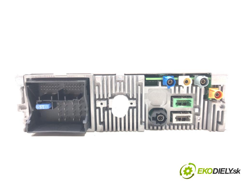 PEUGEOT 308 SW II (LC_, LJ_, LR_, LX_, L4_) 2014 - 2021    1.6 BlueHDi 120 88 kW [120 KM] olej napędowy 2014   RADIO 9810476280 (Audio zariadenia)