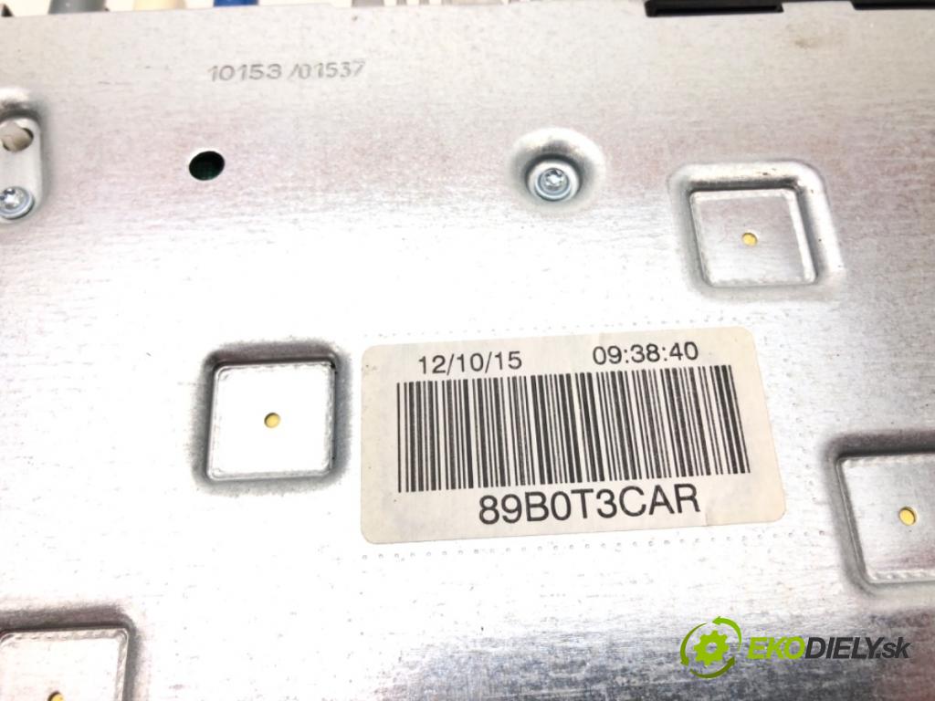 PEUGEOT 308 SW II (LC_, LJ_, LR_, LX_, L4_) 2014 - 2021    1.6 BlueHDi 120 88 kW [120 KM] olej napędowy 2014   RADIO 9810476280 (Audio zariadenia)