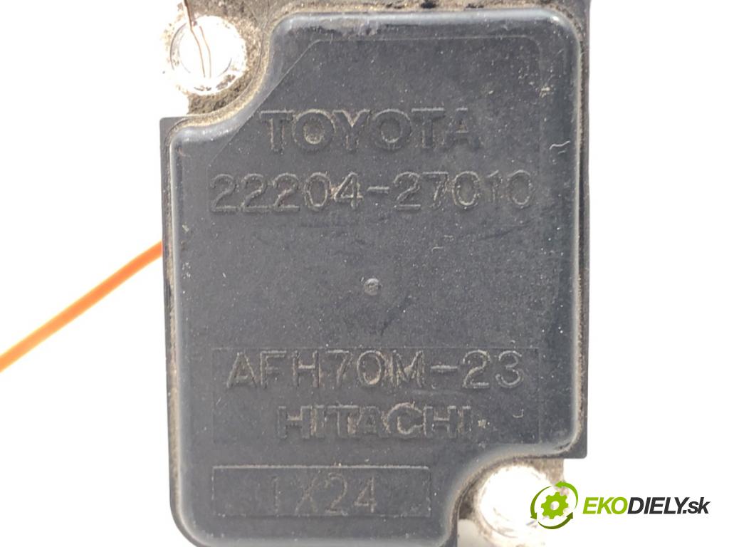 TOYOTA RAV 4 II (_A2_) 2000 - 2005    2.0 D 4WD (CLA20_, CLA21_) 85 kW [116 KM] olej nap  Váha vzduchu 22204-27010 (Váhy vzduchu)