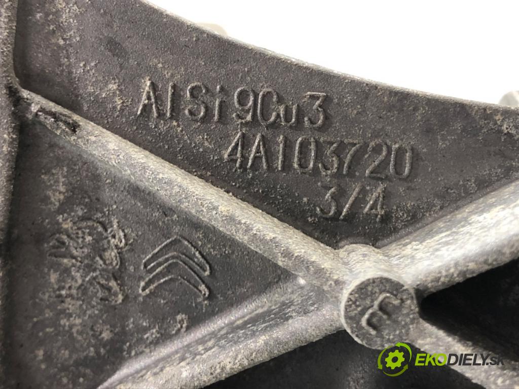 PEUGEOT 308 SW II (LC_, LJ_, LR_, LX_, L4_) 2014 - 2021    1.6 BlueHDi 120 88 kW [120 KM] olej napędowy 2014   AirBag Motor 4A103720 (Držiaky motora)