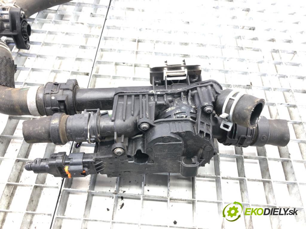 PEUGEOT 308 SW II (LC_, LJ_, LR_, LX_, L4_) 2014 - 2021    1.6 BlueHDi 120 88 kW [120 KM] olej napędowy 2014   obal termostatu 110262S01 (Termostaty)