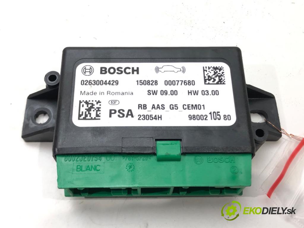 PEUGEOT 308 SW II (LC_, LJ_, LR_, LX_, L4_) 2014 - 2021    1.6 BlueHDi 120 88 kW [120 KM] olej napędowy 2014   Modul PDC 0263004429 (Ostatné)