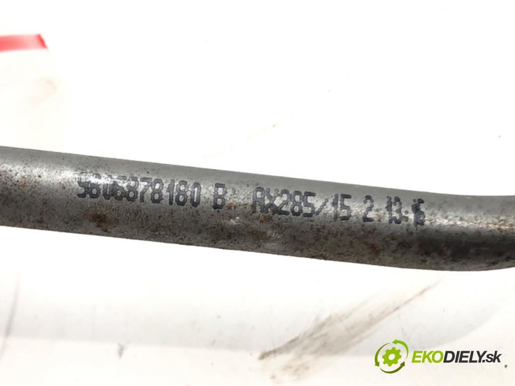 PEUGEOT 308 SW II (LC_, LJ_, LR_, LX_, L4_) 2014 - 2021    1.6 BlueHDi 120 88 kW [120 KM] olej napędowy 2014   rúrka turba 9806878180 (Hadice intercoolera)