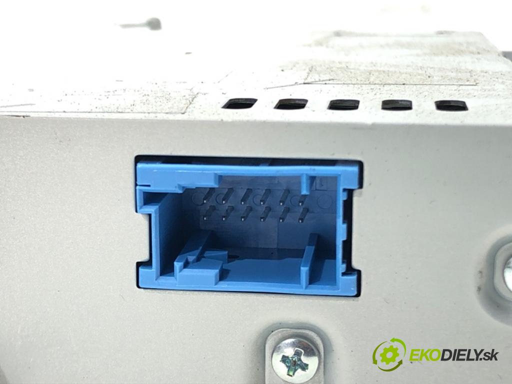 PEUGEOT 308 SW II (LC_, LJ_, LR_, LX_, L4_) 2014 - 2021    1.6 BlueHDi 120 88 kW [120 KM] olej napędowy 2014   čítač navigácie 9805593680 (Ostatné)