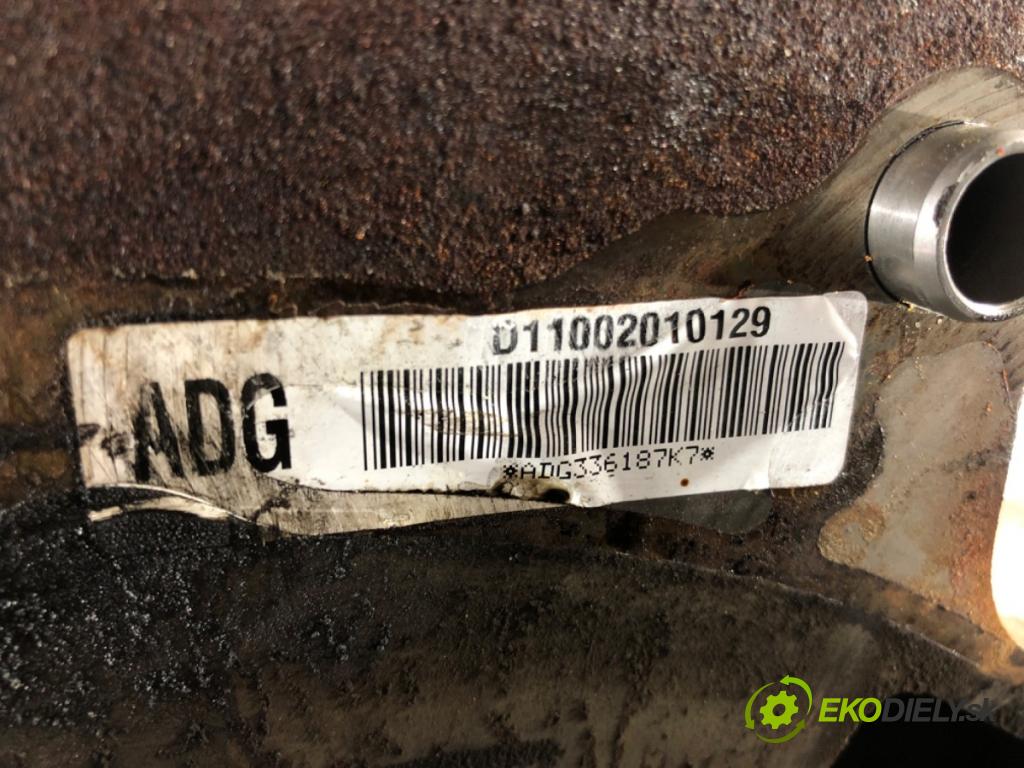 CHEVROLET CRUZE (J300) 2009 - 2022    2.0 CDI 92 kW [125 KM] olej napędowy 2009 - 2011  Motor Z20S1 LLW (Motory (kompletné))