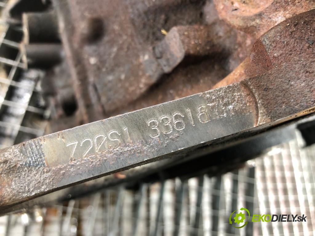 CHEVROLET CRUZE (J300) 2009 - 2022    2.0 CDI 92 kW [125 KM] olej napędowy 2009 - 2011  Motor Z20S1 LLW (Motory (kompletné))