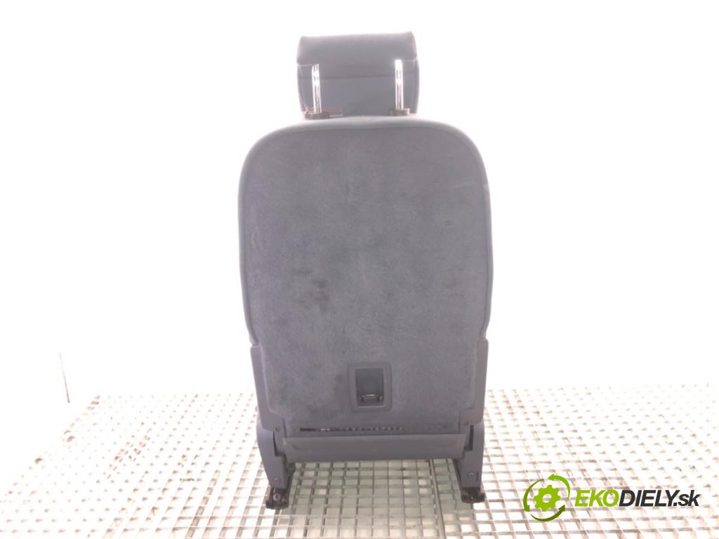 FORD S-MAX (WA6) 2006 - 2014    1.8 TDCi 92 kW [125 KM] olej napędowy 2006 - 2014  Sedadlo zad