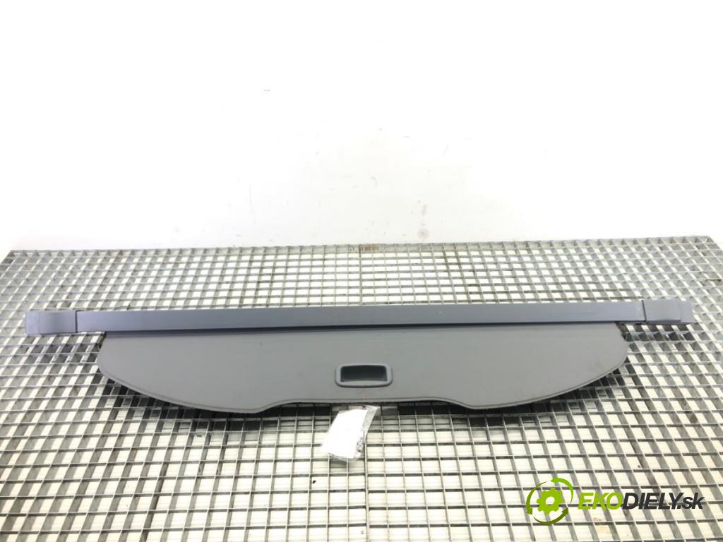 FORD S-MAX (WA6) 2006 - 2014    1.8 TDCi 92 kW [125 KM] olej napędowy 2006 - 2014  Roleta  (Rolety kufra)