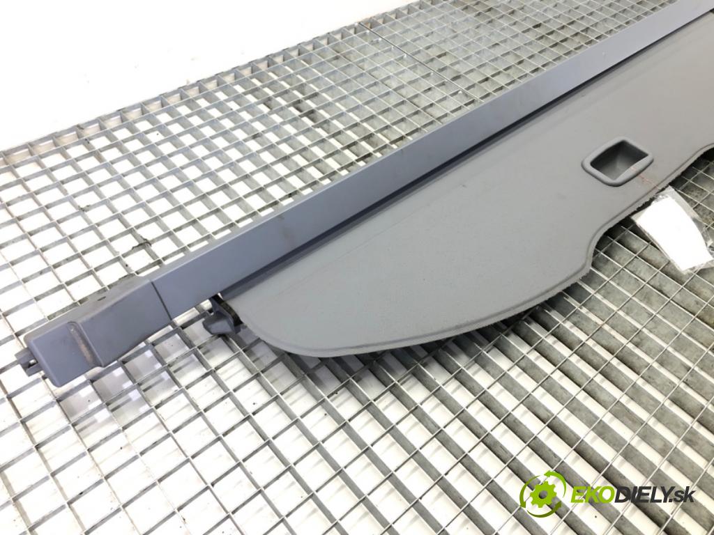 FORD S-MAX (WA6) 2006 - 2014    1.8 TDCi 92 kW [125 KM] olej napędowy 2006 - 2014  Roleta  (Rolety kufra)