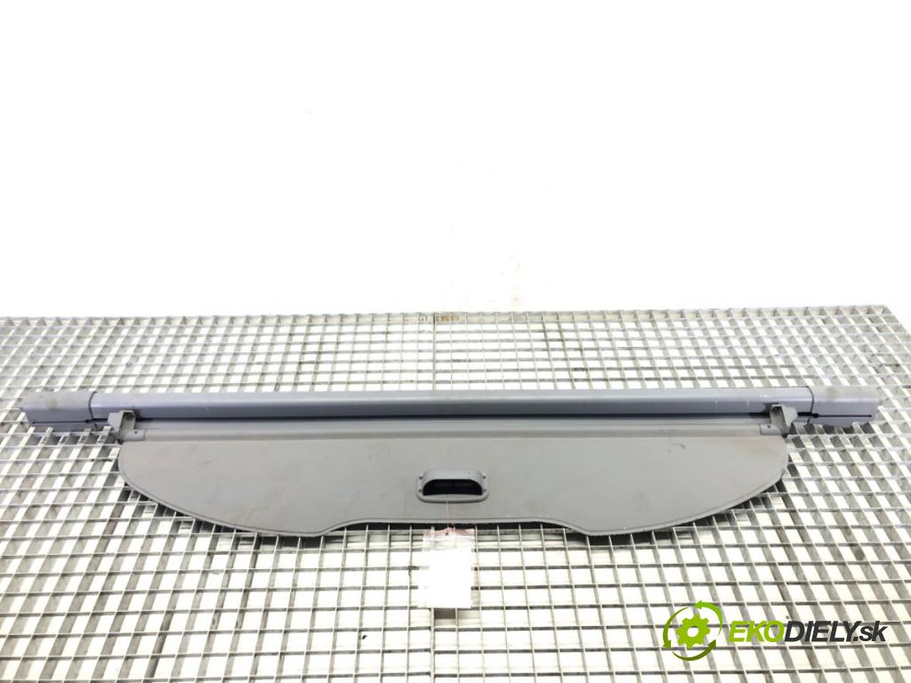 FORD S-MAX (WA6) 2006 - 2014    1.8 TDCi 92 kW [125 KM] olej napędowy 2006 - 2014  Roleta  (Rolety kufra)