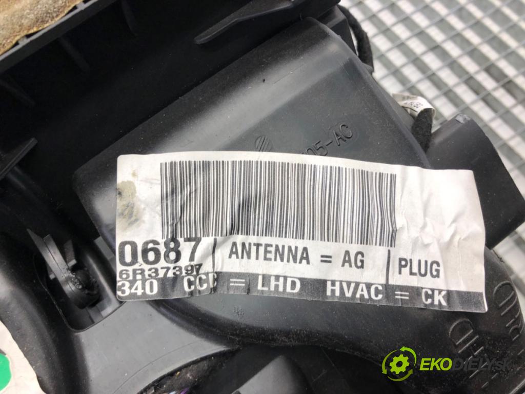 FORD S-MAX (WA6) 2006 - 2014    1.8 TDCi 92 kW [125 KM] olej napędowy 2006 - 2014  Výhrevné teleso, radiátor kúrenia KOMBAJN 6G91-19B555-CK