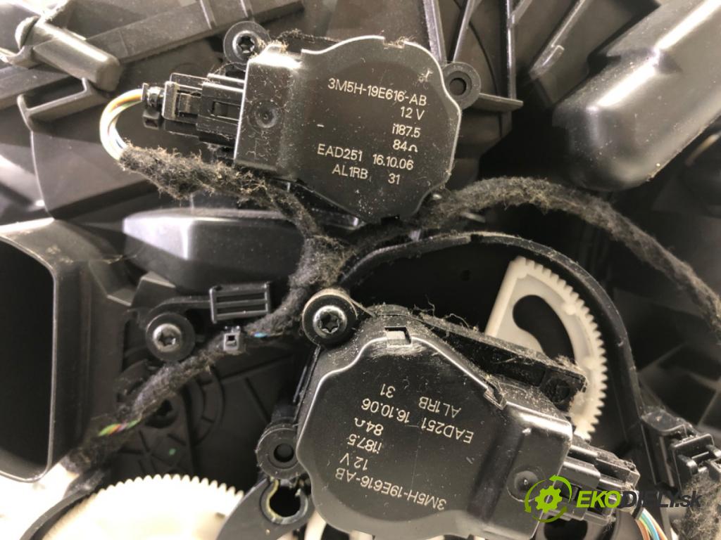 FORD S-MAX (WA6) 2006 - 2014    1.8 TDCi 92 kW [125 KM] olej napędowy 2006 - 2014  Výhrevné teleso, radiátor kúrenia KOMBAJN 6G91-19B555-CK