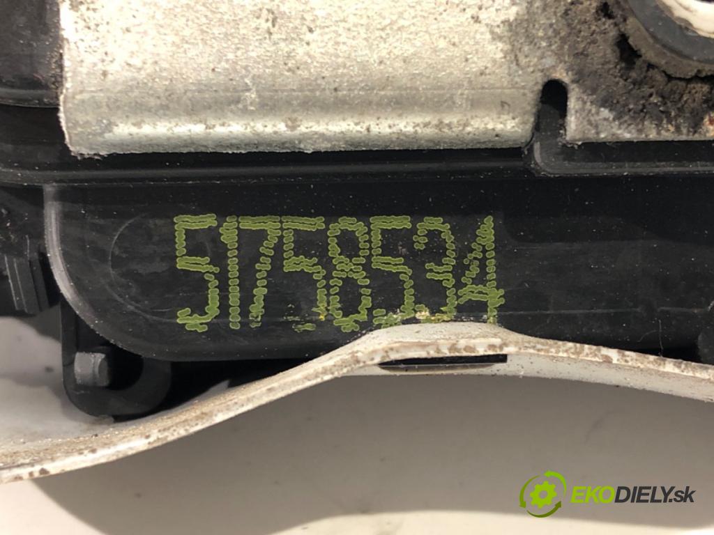 FIAT CROMA (194_) 2005 - 2022    1.9 D Multijet (194AXB1B) 88 kW [120 KM] olej napę  zámok dveře pravý zadní část 51758534