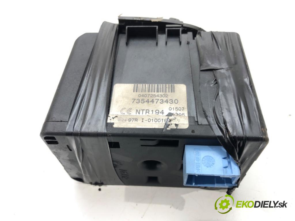 FIAT CROMA (194_) 2005 - 2022    1.9 D Multijet (194AXB1B) 88 kW [120 KM] olej napę  spinačka 7354473430 (Spínacie skrinky a kľúče)