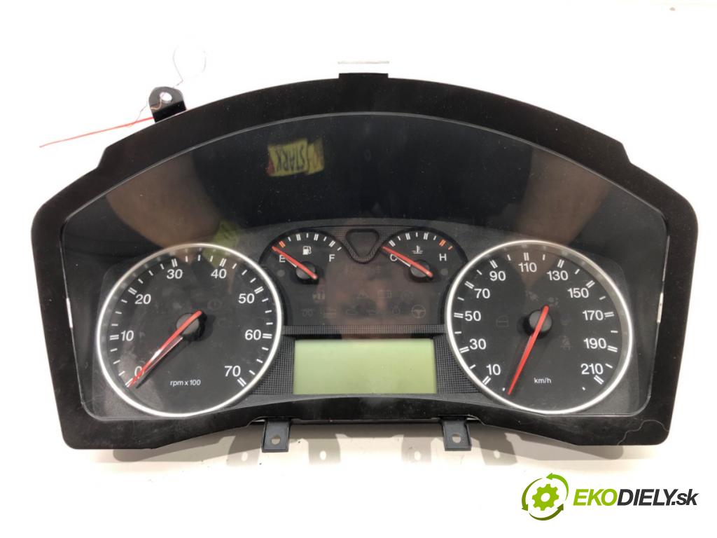 FIAT CROMA (194_) 2005 - 2022    1.9 D Multijet (194AXB1B) 88 kW [120 KM] olej napę  Prístrojovka 5550010903 (Prístrojové dosky, displeje)