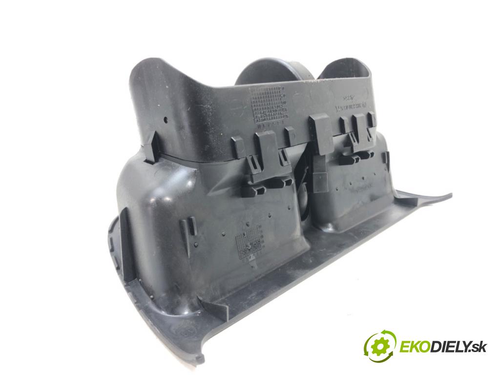 MERCEDES-BENZ CLK (C208) 1997 - 2003    230 Kompressor (208.347) 142 kW [193 KM] benzyna 1  Mriežky kúrenia stredna 2088300354 (Mriežky kúrenia (fukáre))