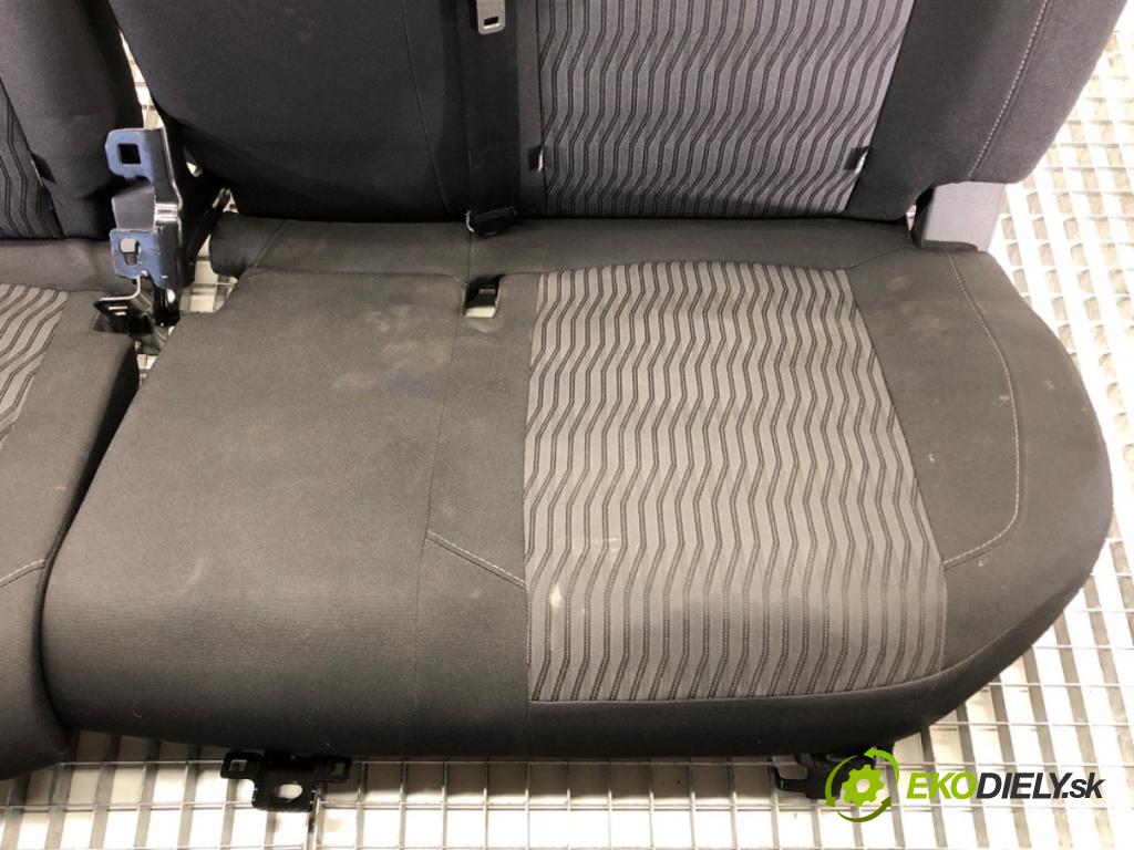 PEUGEOT 308 SW II (LC_, LJ_, LR_, LX_, L4_) 2014 - 2021    1.6 BlueHDi 120 88 kW [120 KM] olej napędowy 2014   Sedadlo druhý RIADOK: