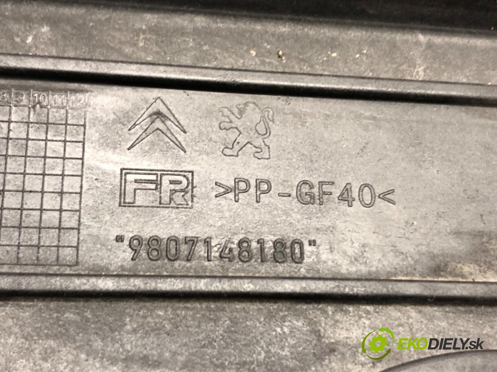 PEUGEOT 308 SW II (LC_, LJ_, LR_, LX_, L4_) 2014 - 2021    1.6 BlueHDi 120 88 kW [120 KM] olej napędowy 2014   držák přední část 9807148180 (Výztuhy přední)