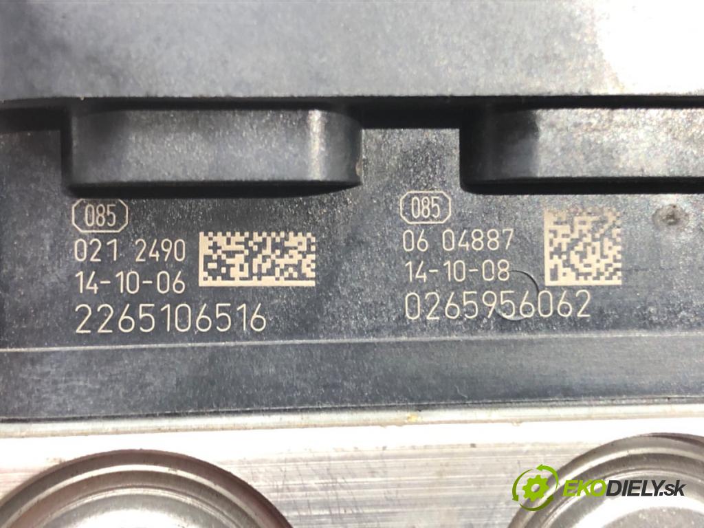 PEUGEOT 308 SW II (LC_, LJ_, LR_, LX_, L4_) 2014 - 2021    1.6 BlueHDi 120 88 kW [120 KM] olej napędowy 2014   Pumpa ABS 9805825380 (Pumpy ABS)