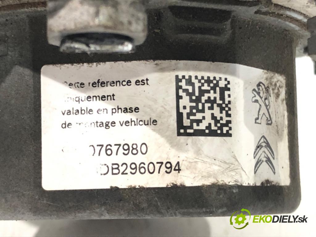 PEUGEOT 308 SW II (LC_, LJ_, LR_, LX_, L4_) 2014 - 2021    1.6 BlueHDi 120 88 kW [120 KM] olej napędowy 2014   Pumpa ABS 9805825380 (Pumpy ABS)