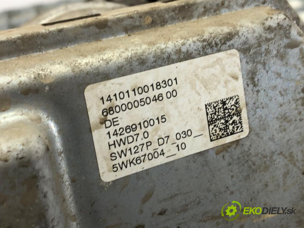 PEUGEOT 308 SW II (LC_, LJ_, LR_, LX_, L4_) 2014 - 2021    1.6 BlueHDi 120 88 kW [120 KM] olej napędowy 2014   riadenie 5WK67004 (Riadenia)