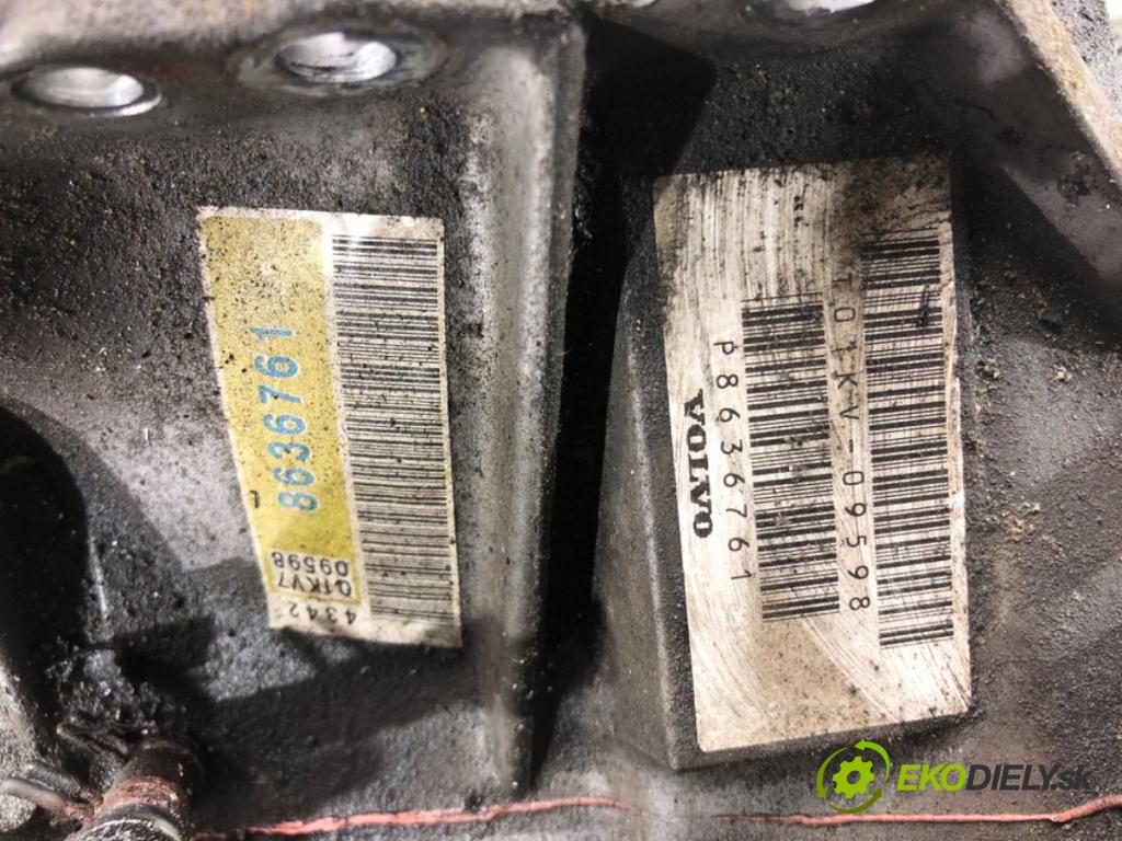 VOLVO S60 I (384) 2000 - 2010    2.4 103 kW [140 KM] benzyna 2000 - 2010  Prevodovka 8636761 (Prevodovky)
