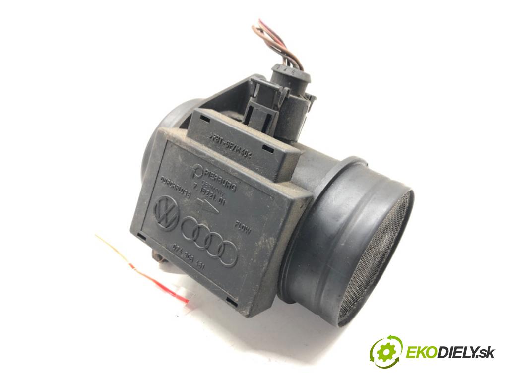 AUDI A4 B5 (8D2) 1994 - 2001    1.9 TDI 66 kW [90 KM] olej napędowy 1995 - 2000  Váha vzduchu 074906461 (Váhy vzduchu)