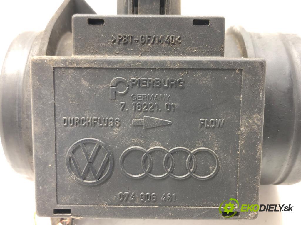 AUDI A4 B5 (8D2) 1994 - 2001    1.9 TDI 66 kW [90 KM] olej napędowy 1995 - 2000  Váha vzduchu 074906461 (Váhy vzduchu)
