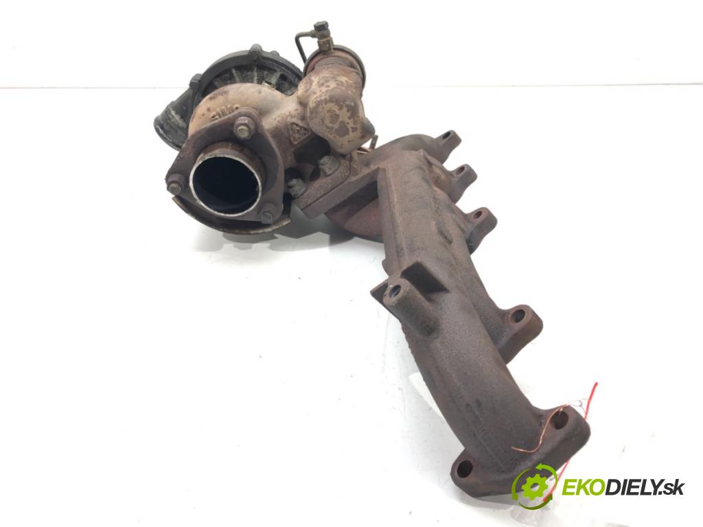 VOLVO S80 I (184) 1998 - 2008    2.5 TDI 103 kW [140 KM] olej napędowy 1999 - 2006  Turbodúchadlo,turbo 074253033K (Turbodúchadlá (kompletné))