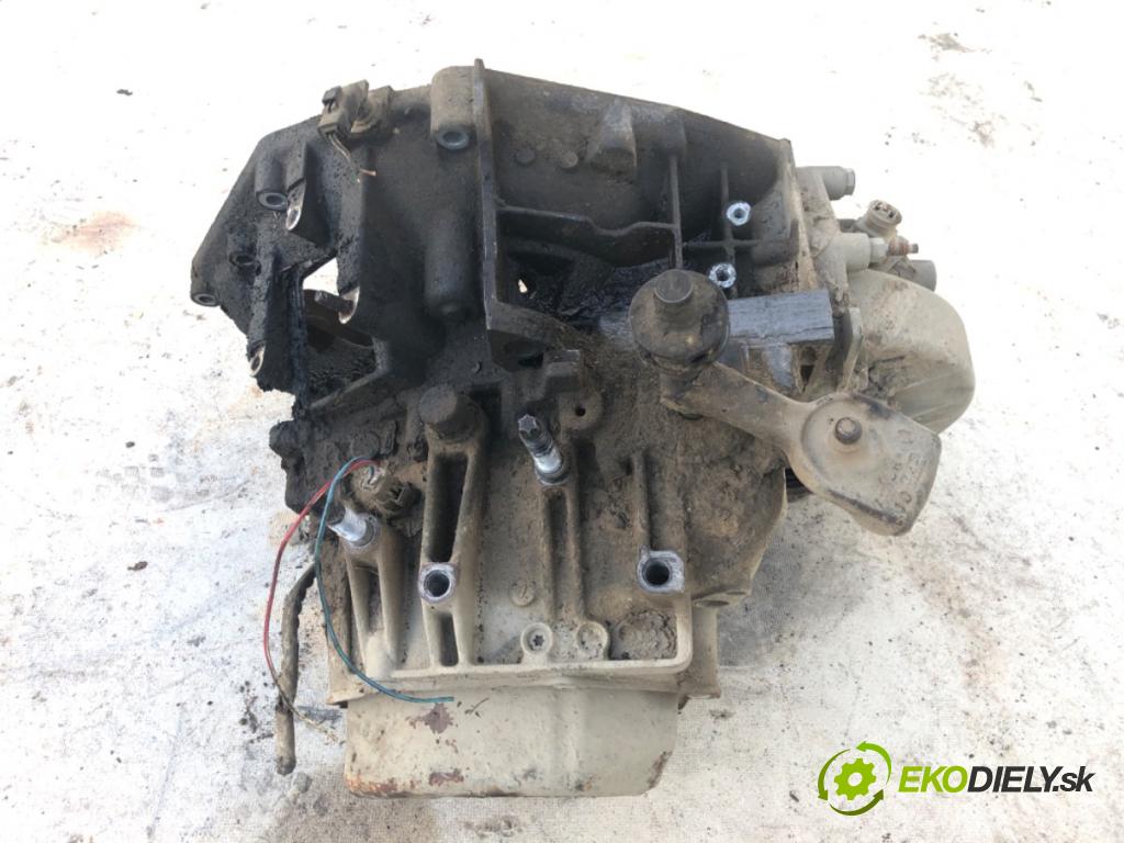 PEUGEOT BOXER Autobus (244, Z_) 2001 - 2022    2.2 HDi 74 kW [101 KM] olej napędowy 2002 - 2022  Prevodovka 20UM16 (Prevodovky)