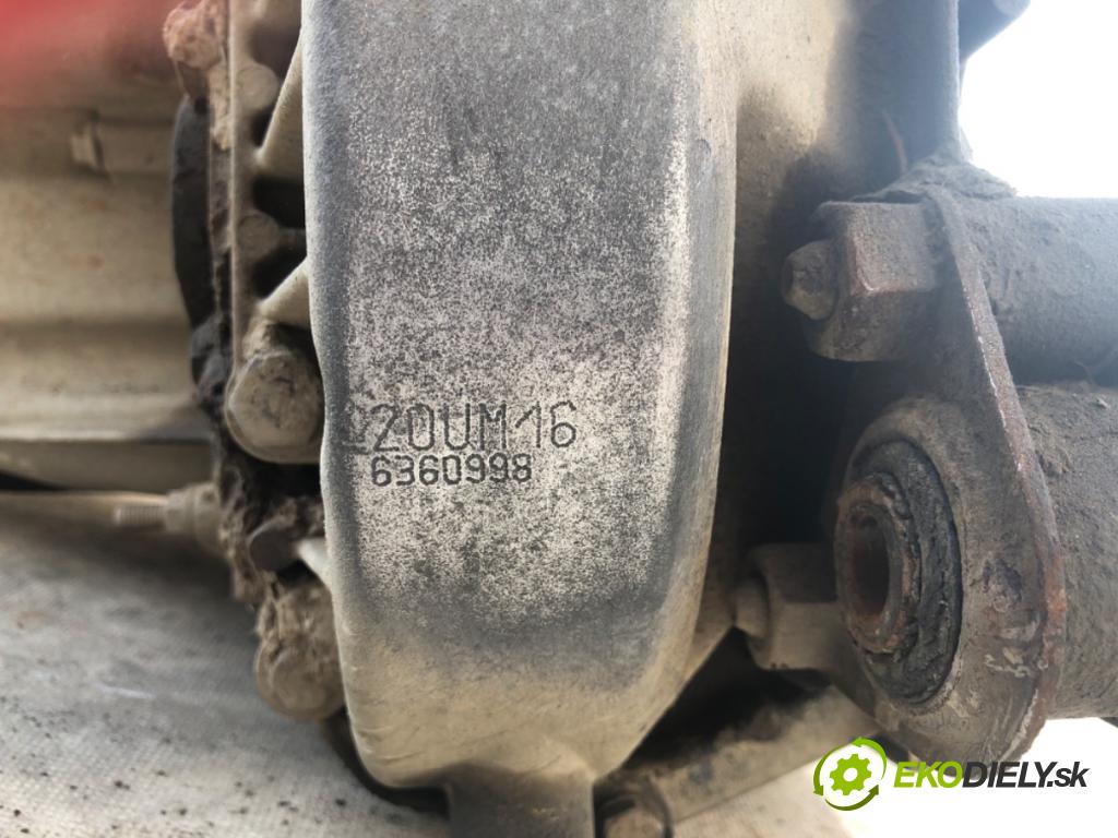 PEUGEOT BOXER Autobus (244, Z_) 2001 - 2022    2.2 HDi 74 kW [101 KM] olej napędowy 2002 - 2022  Prevodovka 20UM16 (Prevodovky)