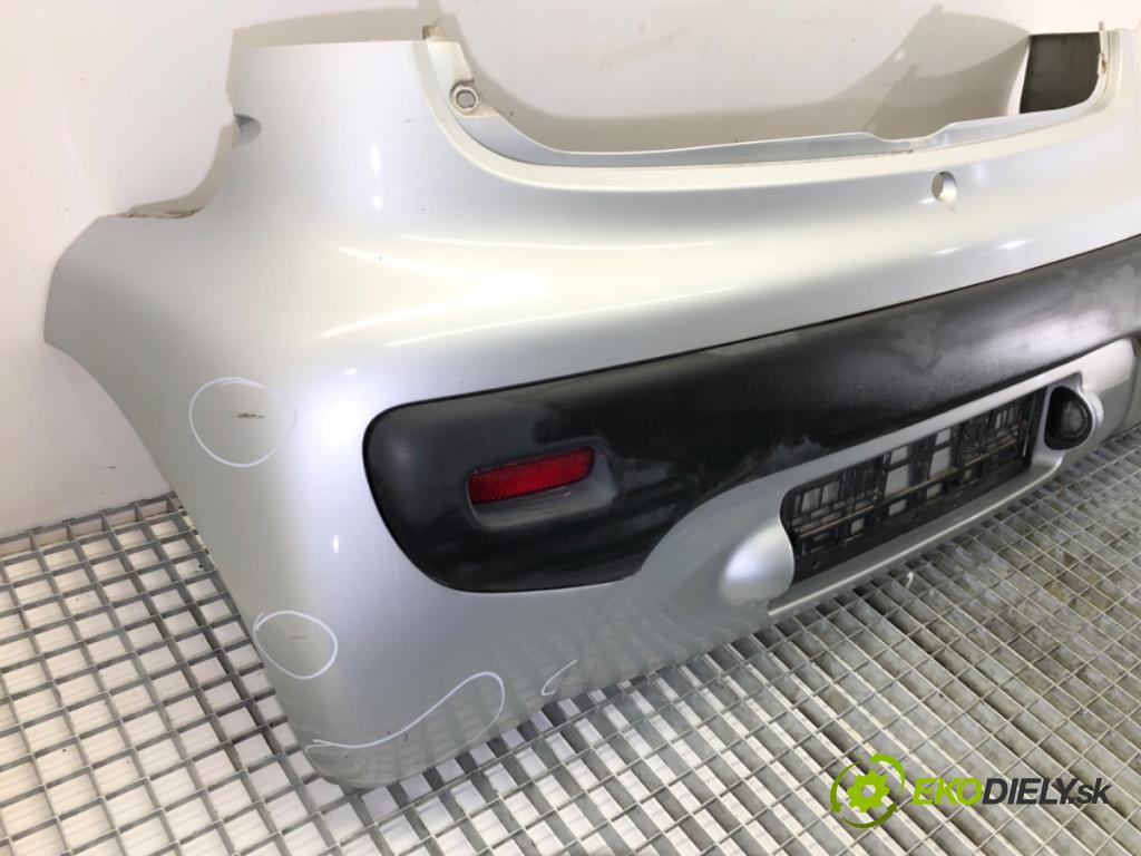CITROEN C1 (PM_, PN_) 2005 - 2014    1.0 50 kW [68 KM] benzyna 2005 - 2014  nárazník zadní část