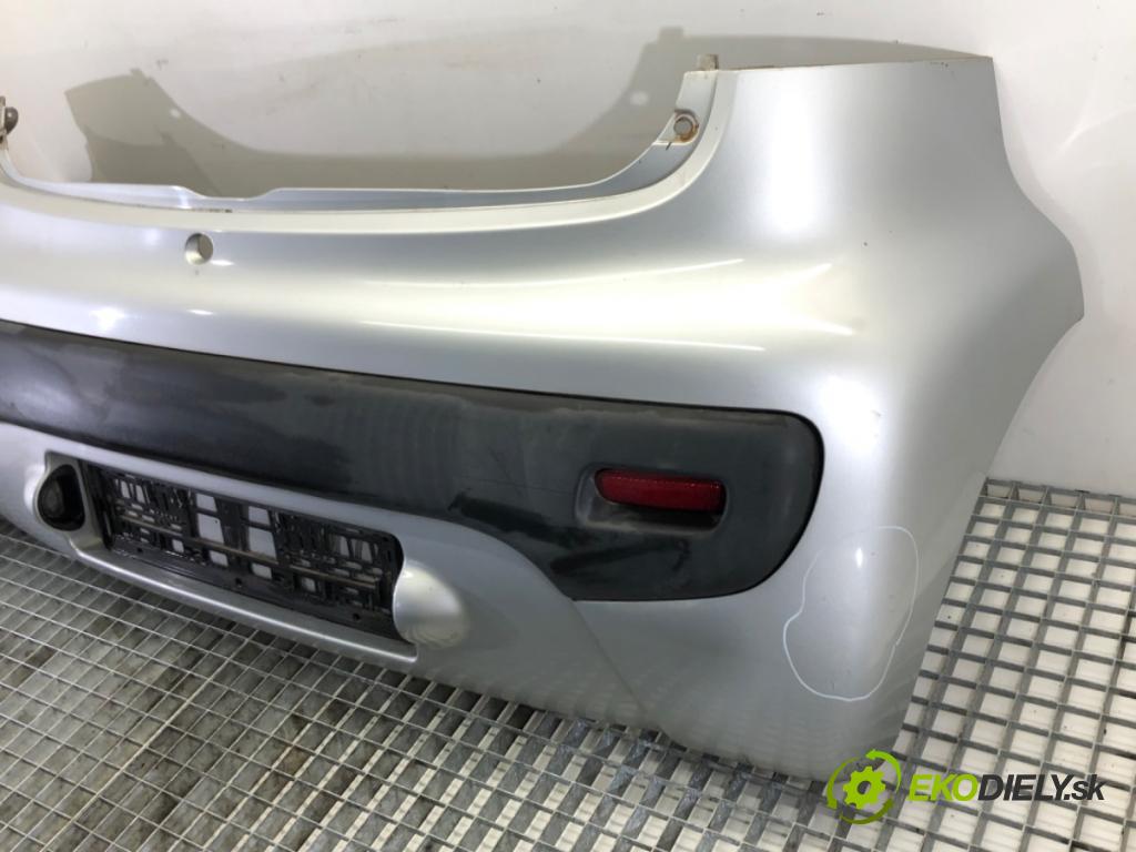 CITROEN C1 (PM_, PN_) 2005 - 2014    1.0 50 kW [68 KM] benzyna 2005 - 2014  nárazník zadní část