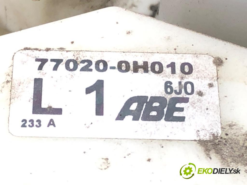 CITROEN C1 (PM_, PN_) 2005 - 2014    1.0 50 kW [68 KM] benzyna 2005 - 2014  pumpa paliva 77020-0H010