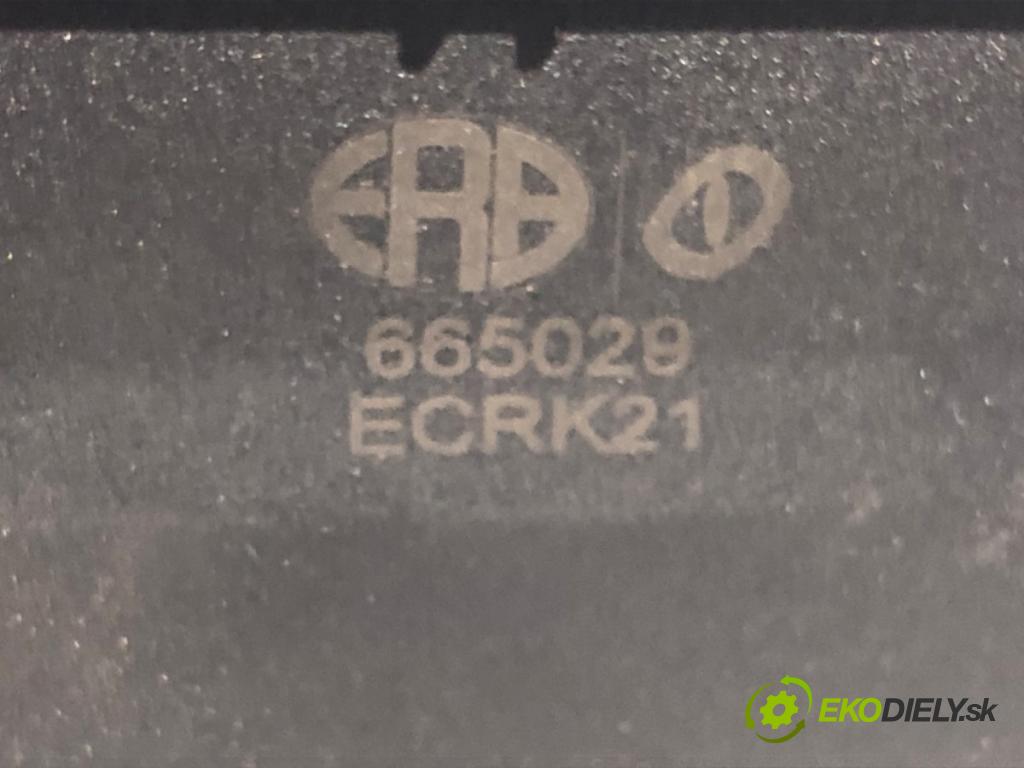CITROEN C2 (JM_) 2003 - 2017    1.4 54 kW [73 KM] benzyna 2003 - 2009  Odpor, rezistor kúrenia vzduchu 665029 (Odpory (rezistory) kúrenia)