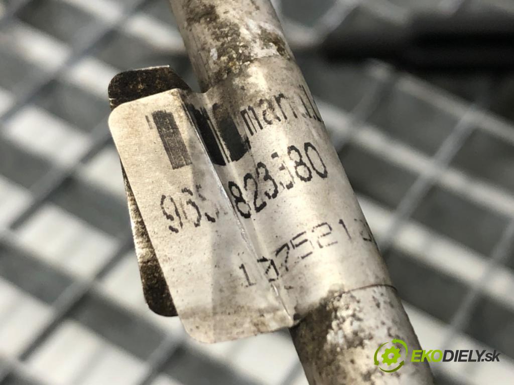 CITROEN C2 (JM_) 2003 - 2017    1.4 54 kW [73 KM] benzyna 2003 - 2009  rúrka klimatizácie  (Rúrky klimatizácie)