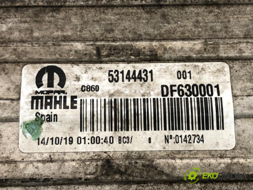FIAT DUCATO Autobus (250_) 2006 - 2022    140 Multijet 2,3 D 103 kW [140 KM] olej napędowy 2  intercooler 53144431 (Chladiče nasávaného vzduchu (intercoolery))