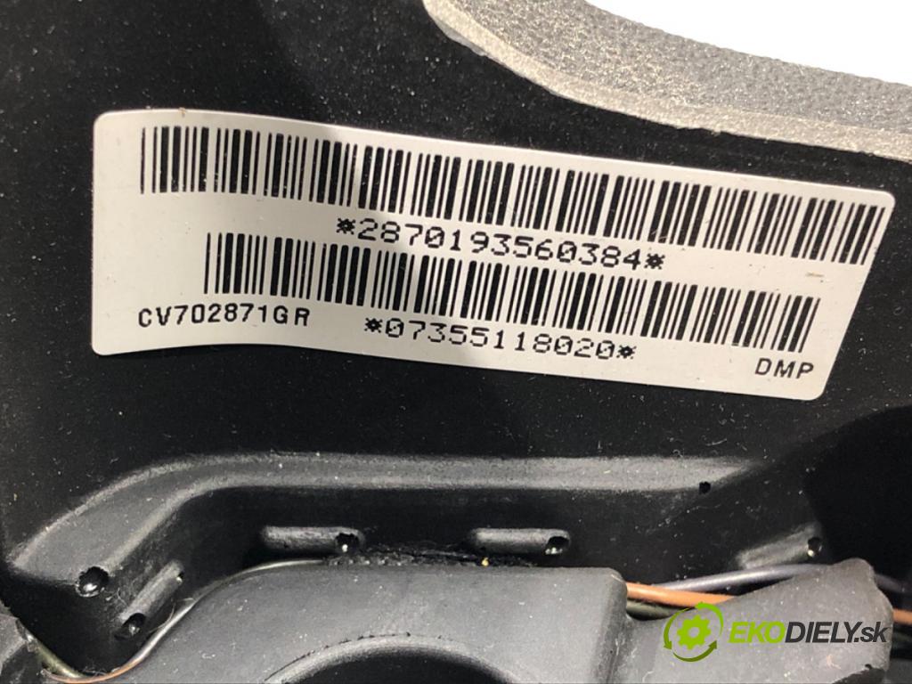 FIAT PUNTO EVO (199_) 2008 - 2022    1.3 D Multijet 70 kW [95 KM] olej napędowy 2009 -   Volant 07355118020 (Volanty)