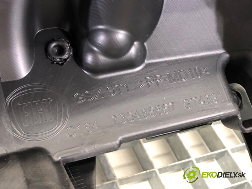 FIAT PUNTO EVO (199_) 2008 - 2022    1.3 D Multijet 70 kW [95 KM] olej napędowy 2009 -   Palubná doska  (Palubné dosky)