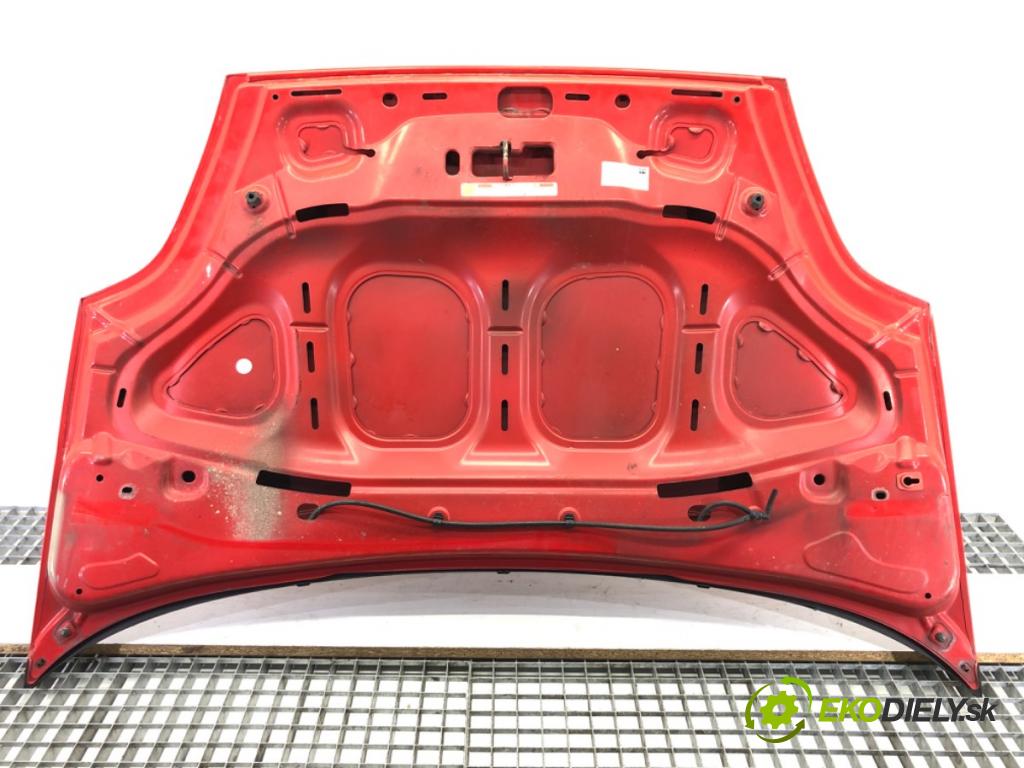 FIAT PUNTO EVO (199_) 2008 - 2022    1.3 D Multijet 70 kW [95 KM] olej napędowy 2009 -   kapota