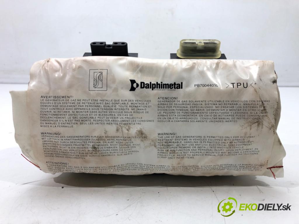 FIAT PUNTO EVO (199_) 2008 - 2022    1.3 D Multijet 70 kW [95 KM] olej napędowy 2009 -   AirBag spolujazdca 00518284450 (Airbagy)