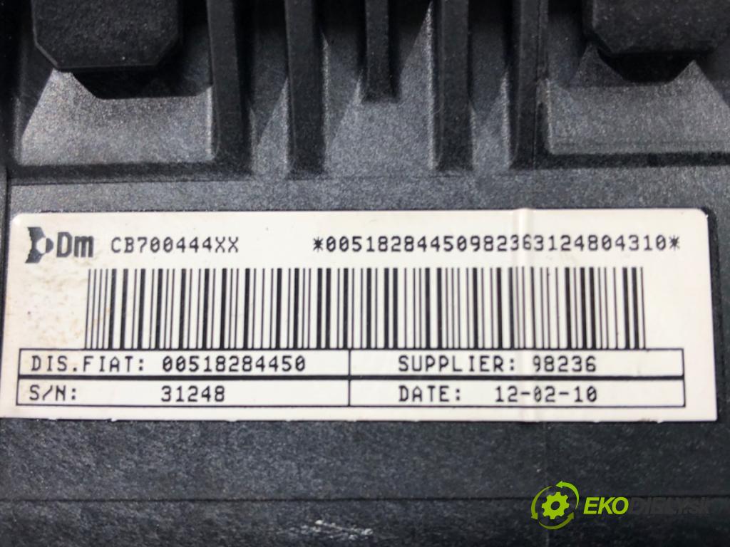 FIAT PUNTO EVO (199_) 2008 - 2022    1.3 D Multijet 70 kW [95 KM] olej napędowy 2009 -   AirBag spolujazdca 00518284450 (Airbagy)